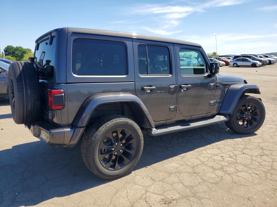 Продажа на аукционе авто 2021 Jeep Wrangler Unlimited, vin: 1C4JJXP6XMW675328, номер лота: 53202206