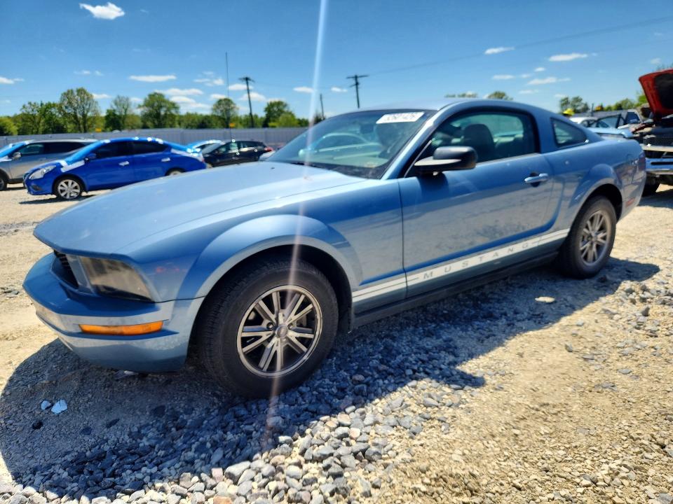 Продажа на аукционе авто 2005 Ford Mustang, vin: 1ZVFT80N755205074, номер лота: 52601426