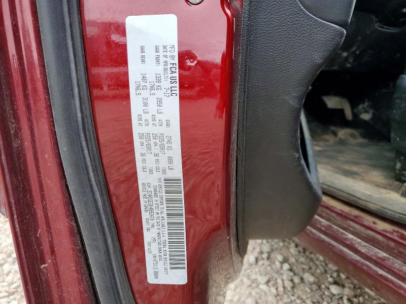 Aukcja sprzedaży 2017 Dodge Grand Caravan, vin: 2C4RDGEG5HR852470, numer aukcji: 53966216
