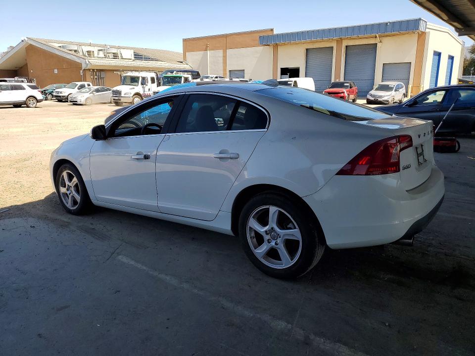 Aukcja sprzedaży 2012 Volvo S60, vin: YV1622FS2C2053052, numer aukcji: 54309636