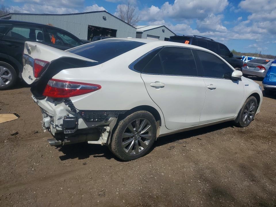 2017 Toyota Camry მანქანა იყიდება აუქციონზე, vin: 4T1BD1FK3HU216999, აუქციონის ნომერი: 52147726