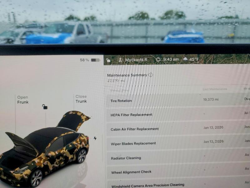 2023 Tesla Model Y მანქანა იყიდება აუქციონზე, vin: 7SAYGDEE8PF833957, აუქციონის ნომერი: 51466696