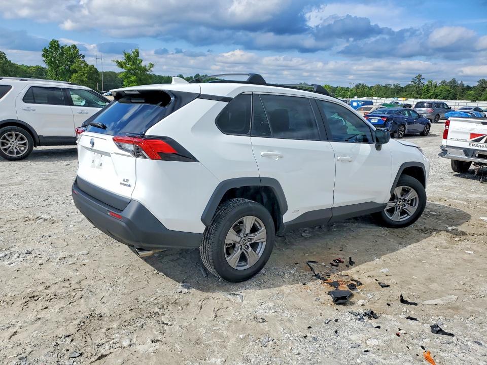 52941296 :رقم المزاد ، 4T3LWRFV4RU112599 vin ، 2024 Toyota Rav4 مزاد بيع