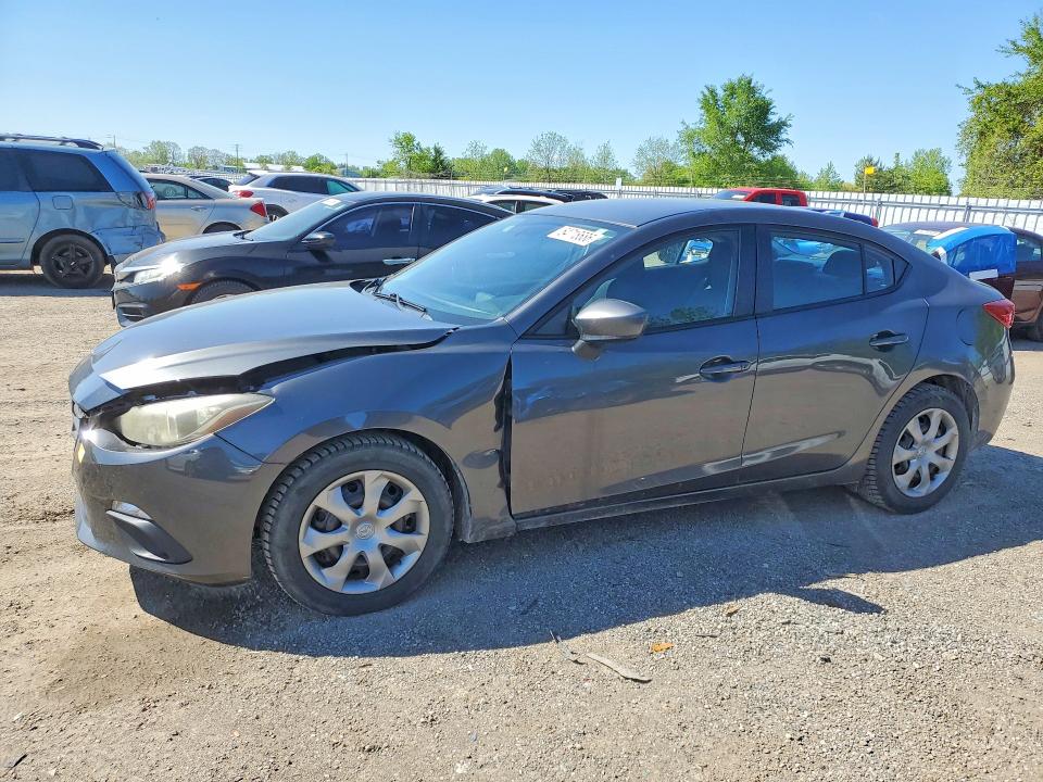 Продажа на аукционе авто 2014 Mazda 3, vin: JM1BM1U73E1166766, номер лота: 54718686