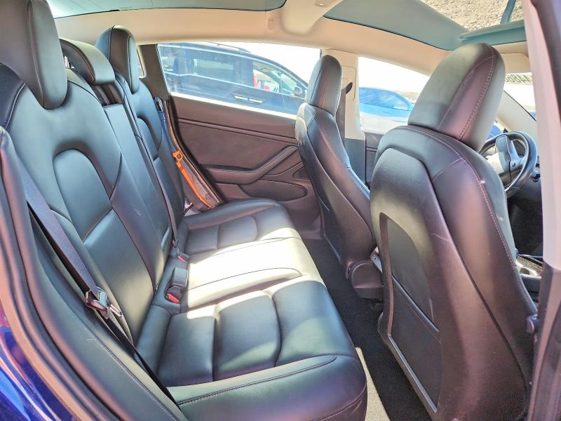 2019 Tesla Model 3 მანქანა იყიდება აუქციონზე, vin: 5YJ3E1EB2KF199510, აუქციონის ნომერი: 51448686