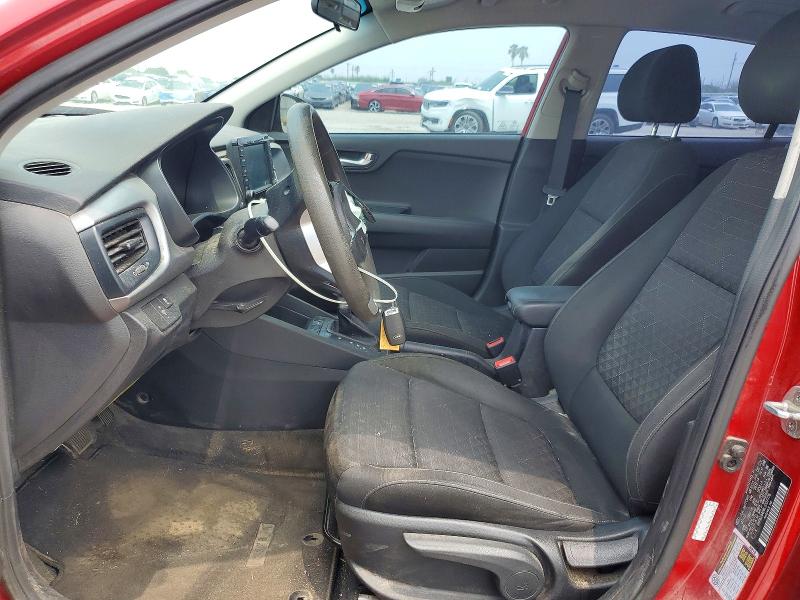 52510016 :رقم المزاد ، 3KPA24AD8LE337776 vin ، 2020 Kia Rio مزاد بيع