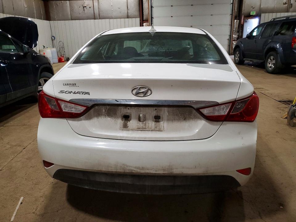Продажа на аукционе авто 2014 Hyundai Sonata, vin: 5NPEB4AC1EH938969, номер лота: 55138466