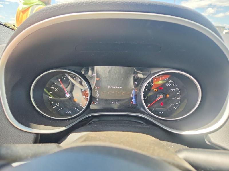 Продажа на аукционе авто 2020 Jeep Compass, vin: 3C4NJDCB5LT123212, номер лота: 53222436