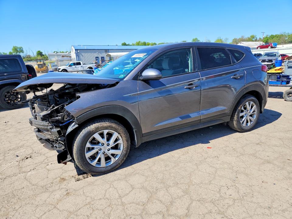 Продаж на аукціоні авто 2020 Hyundai Tucson, vin: KM8J23A46LU184838, номер лоту: 53550236