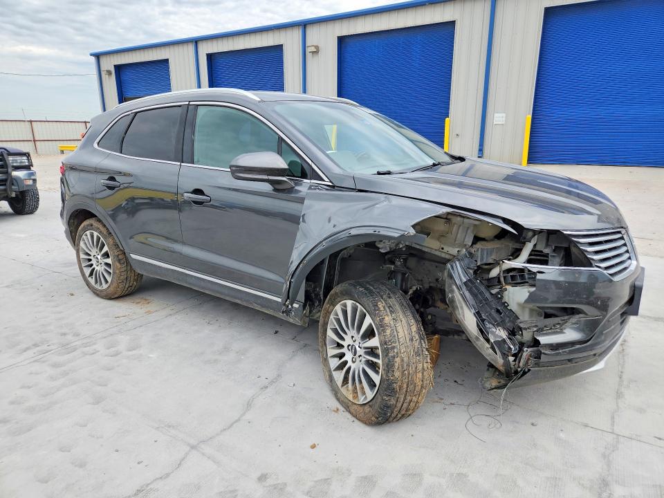 53900716 :رقم المزاد ، 5LMTJ3DH2JUL00198 vin ، 2018 Lincoln Mkc مزاد بيع