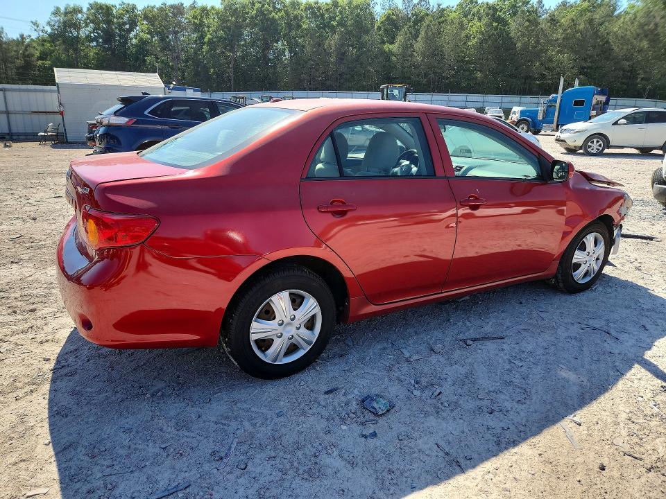 54273966 :رقم المزاد ، 1NXBU4EE5AZ346348 vin ، 2010 Toyota Corolla مزاد بيع