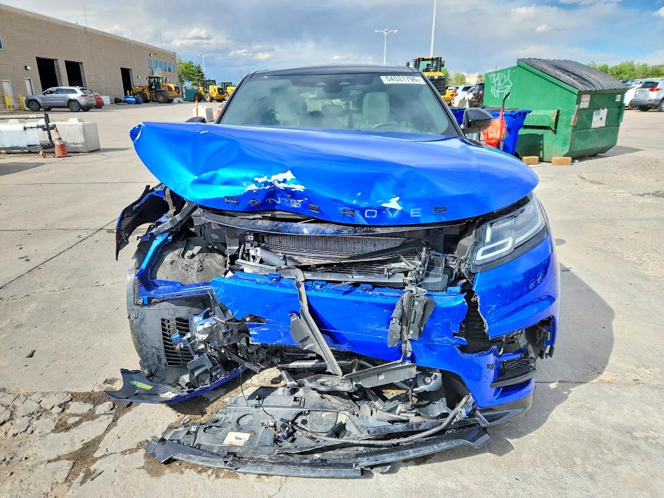 Продаж на аукціоні авто 2022 Land Rover Range Rover Velar, vin: SALYT2EX3NA345450, номер лоту: 54531796