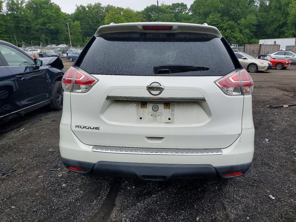 2016 Nissan Rogue მანქანა იყიდება აუქციონზე, vin: KNMAT2MT1GP640327, აუქციონის ნომერი: 54631706