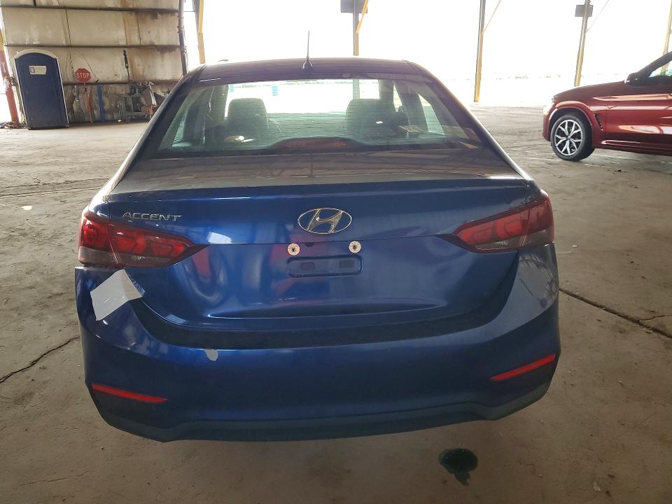 54142036 :رقم المزاد ، 3KPC24A65ME149907 vin ، 2021 Hyundai Accent مزاد بيع