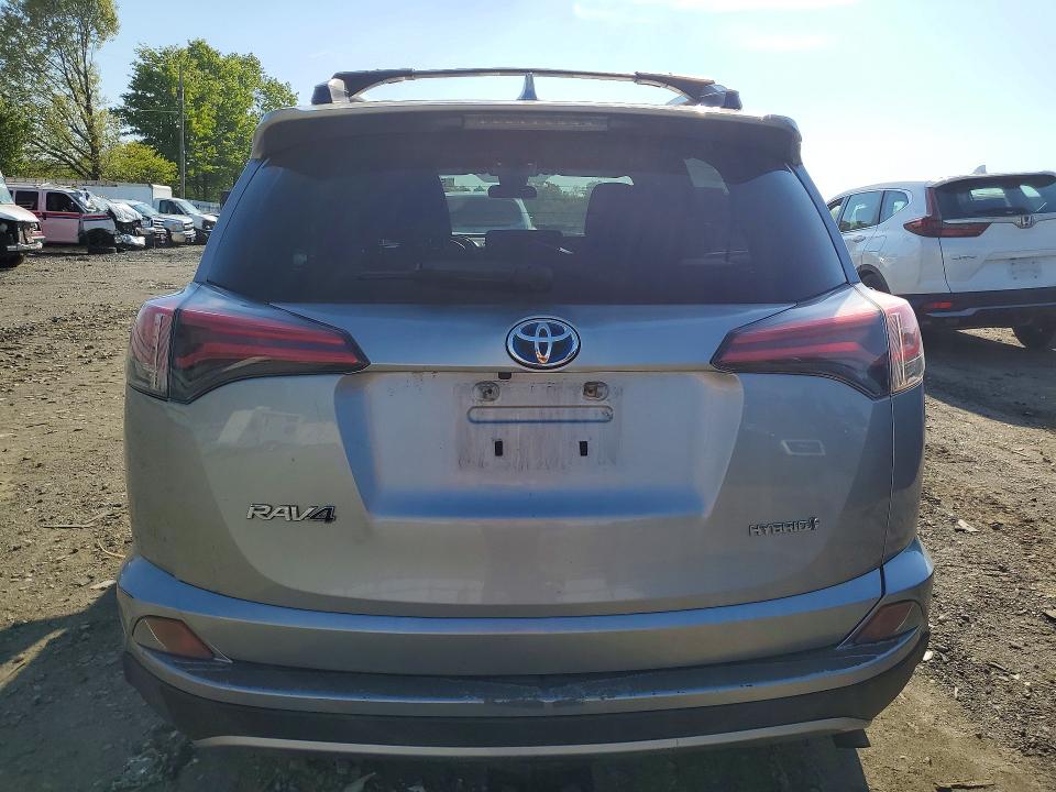 2018 Toyota Rav4 Hybrid მანქანა იყიდება აუქციონზე, vin: JTMRJREV7JD196753, აუქციონის ნომერი: 52304806