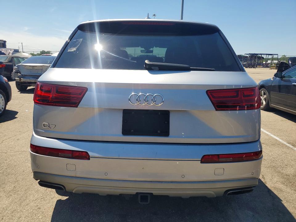 Продаж на аукціоні авто 2019 Audi Q7, vin: WA1LAAF7XKD001053, номер лоту: 55096086