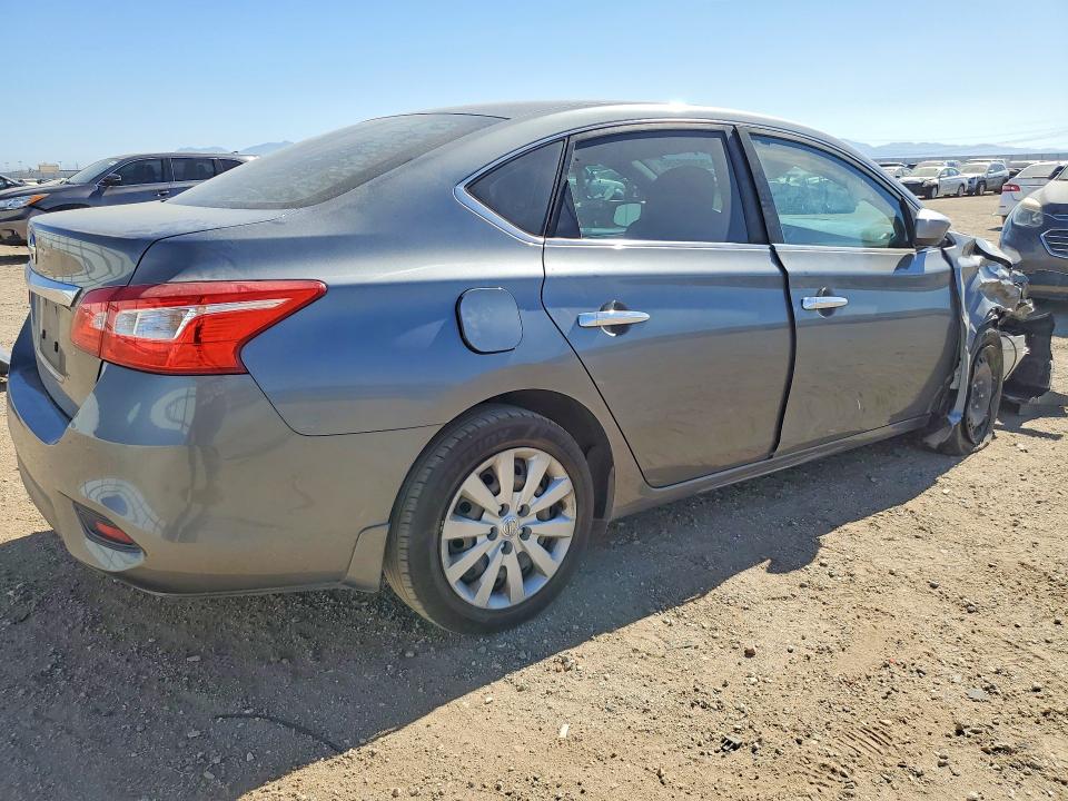 Продаж на аукціоні авто 2017 Nissan Sentra, vin: 3N1AB7AP5HY254049, номер лоту: 53906456