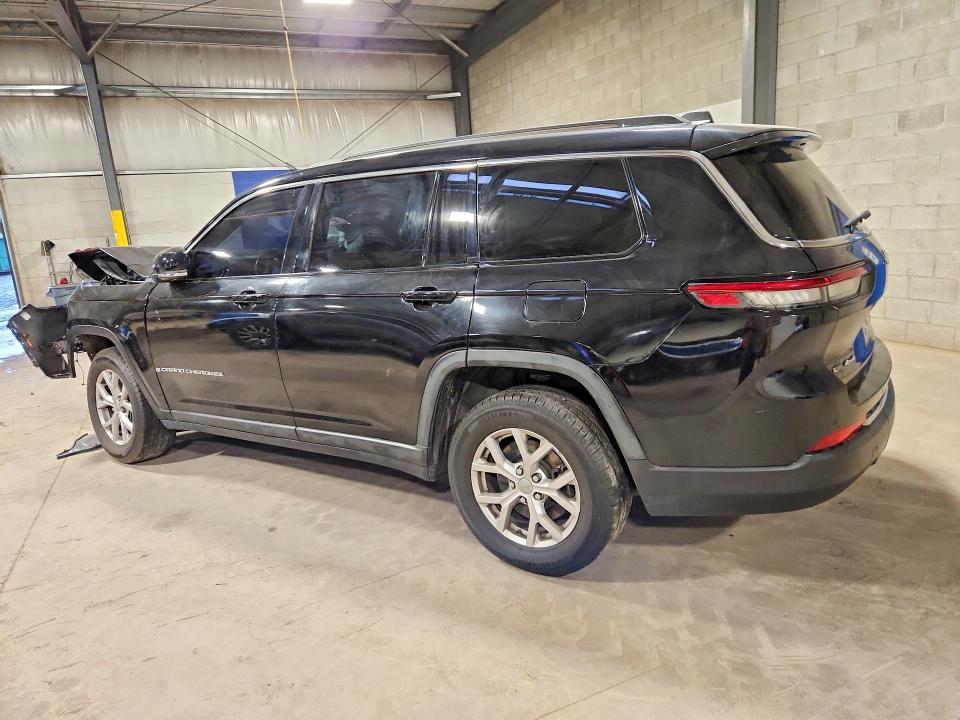 2021 Jeep Grand Cherokee მანქანა იყიდება აუქციონზე, vin: 1C4RJKBGXM8112564, აუქციონის ნომერი: 53386426