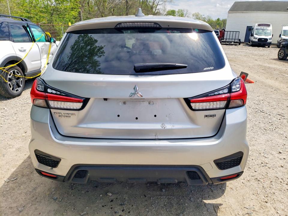 Продаж на аукціоні авто 2022 Mitsubishi Outlander Sport, vin: JA4ARUAU8NU012264, номер лоту: 52722236