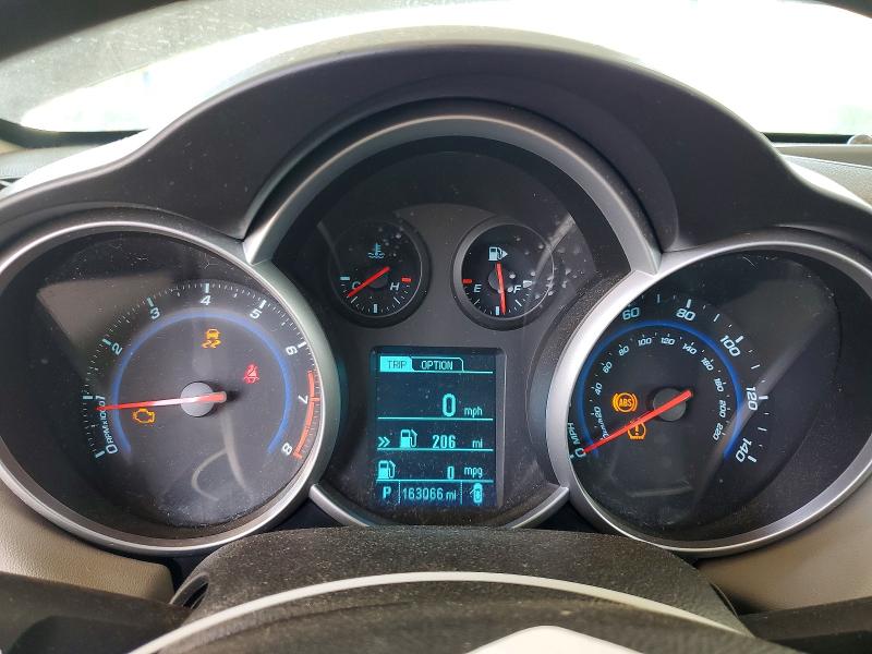 2013 Chevrolet Cruze მანქანა იყიდება აუქციონზე, vin: 1G1PA5SH4D7294973, აუქციონის ნომერი: 51483106