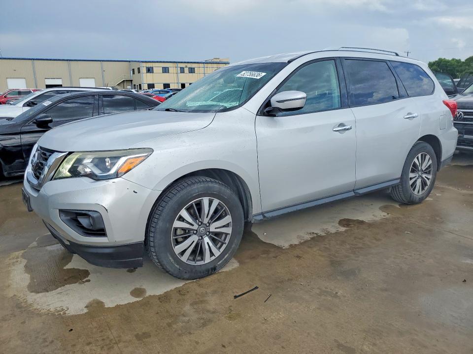 2017 Nissan Pathfinder მანქანა იყიდება აუქციონზე, vin: 5N1DR2MN1HC613498, აუქციონის ნომერი: 52756636