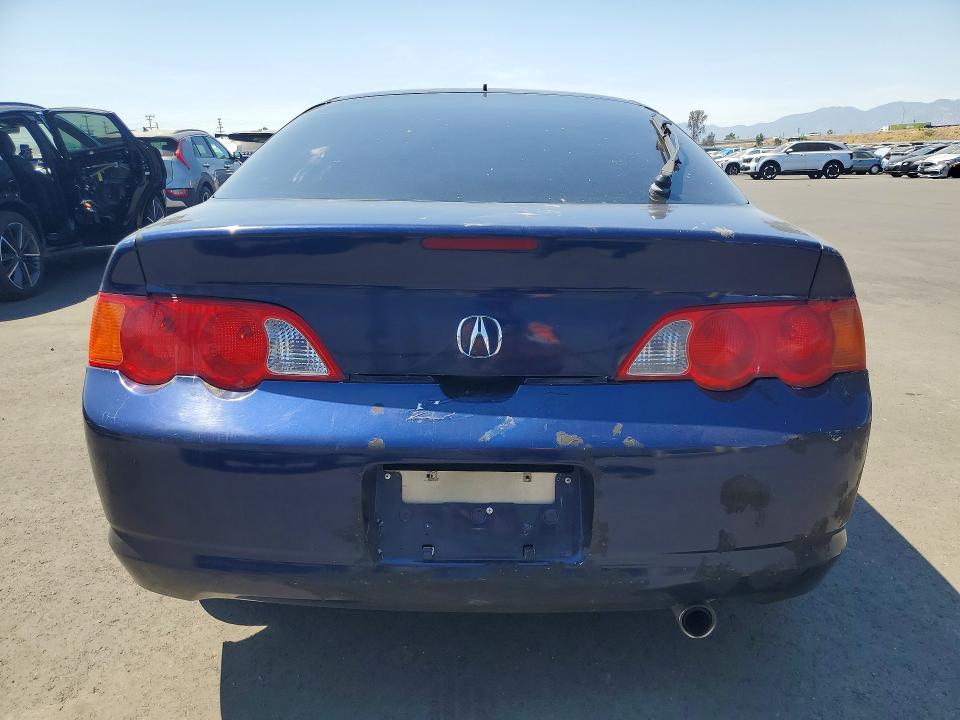 Продажа на аукционе авто 2002 Acura Rsx, vin: JH4DC54822C020563, номер лота: 54324276