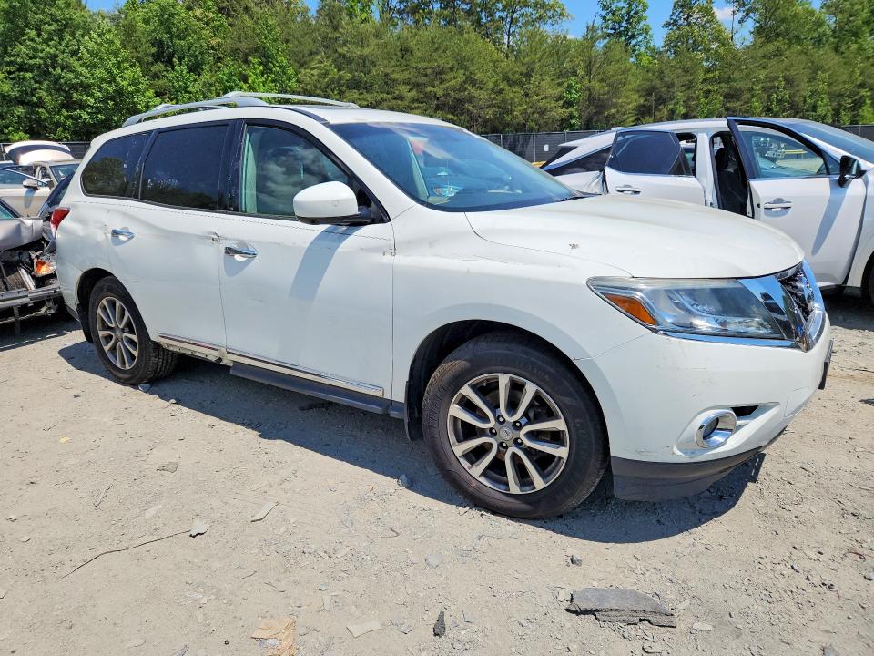 2016 Nissan Pathfinder მანქანა იყიდება აუქციონზე, vin: 5N1AR2MM4GC600284, აუქციონის ნომერი: 54226546