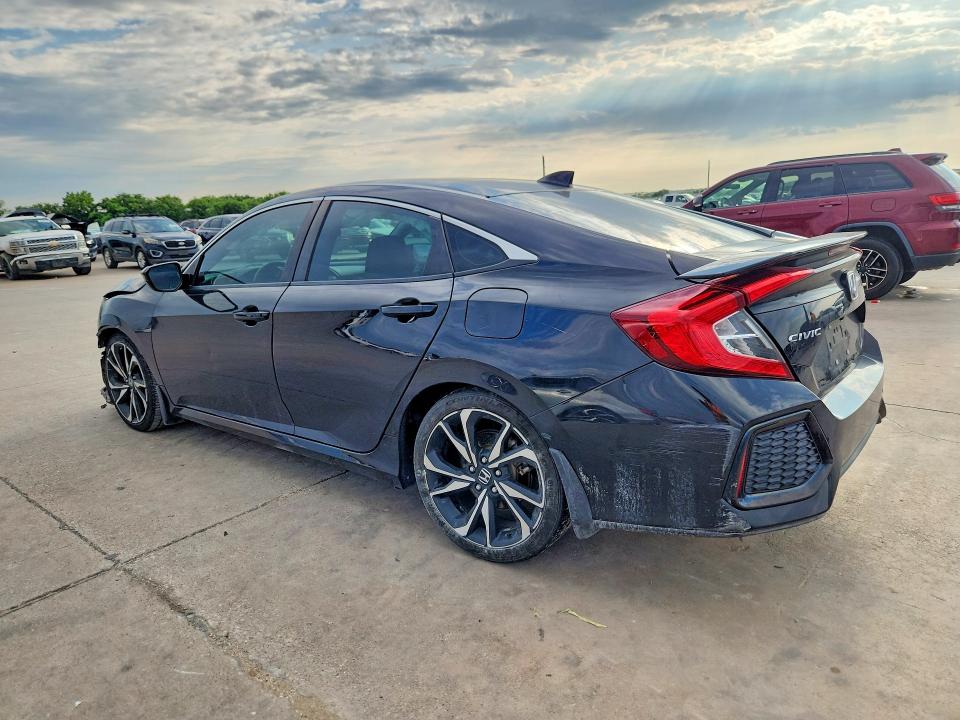 55181786 :رقم المزاد ، 2HGFC1E5XKH702161 vin ، 2019 Honda Civic مزاد بيع