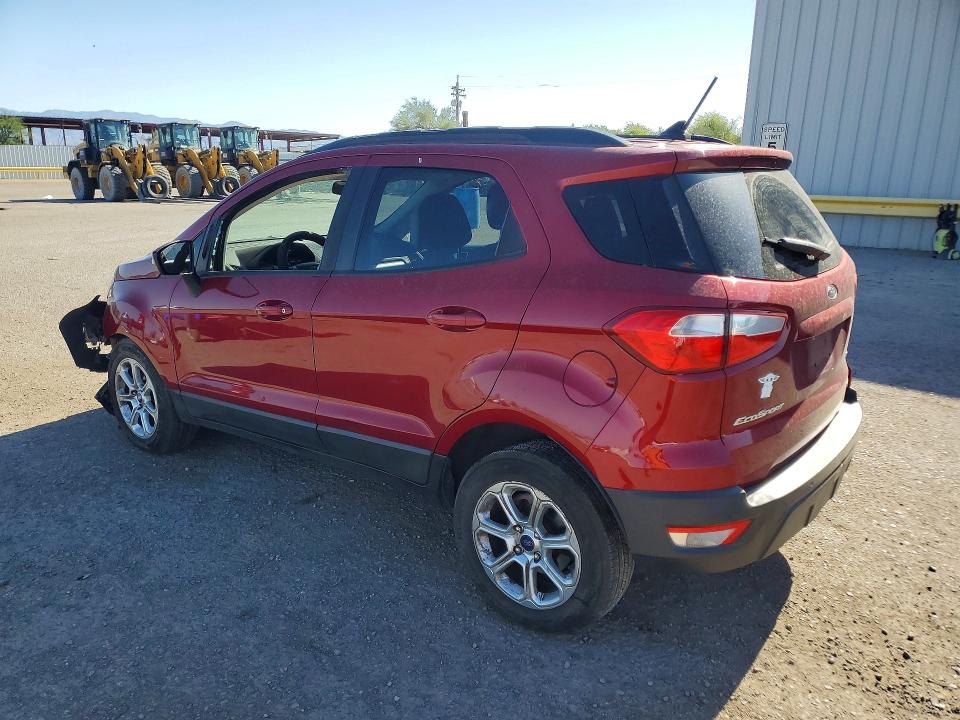 52223906 :رقم المزاد ، MAJ3S2GE9KC254205 vin ، 2019 Ford Ecosport مزاد بيع