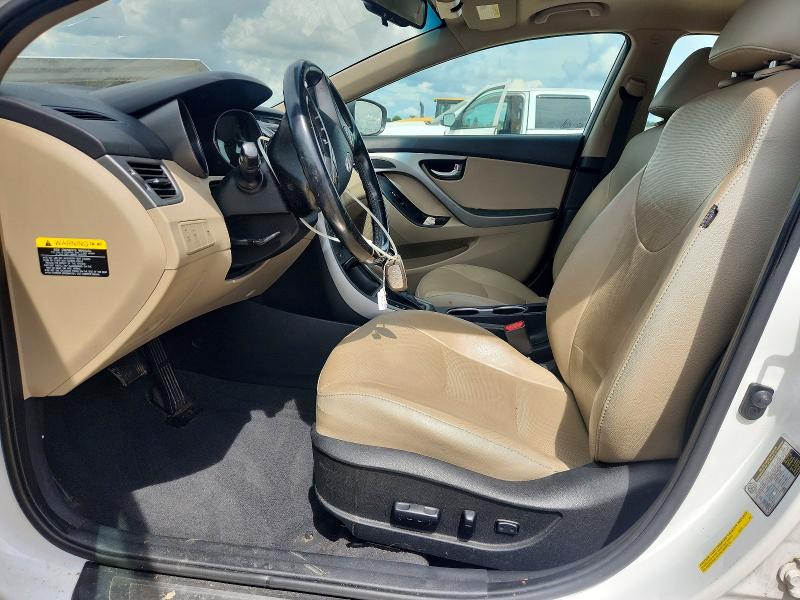 55133606 :رقم المزاد ، 5NPDH4AE2FH560173 vin ، 2015 Hyundai Elantra مزاد بيع