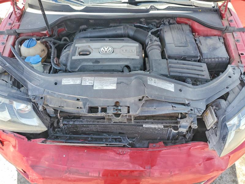 2012 Volkswagen Eos მანქანა იყიდება აუქციონზე, vin: WVWFW7AH0CV009939, აუქციონის ნომერი: 52459906