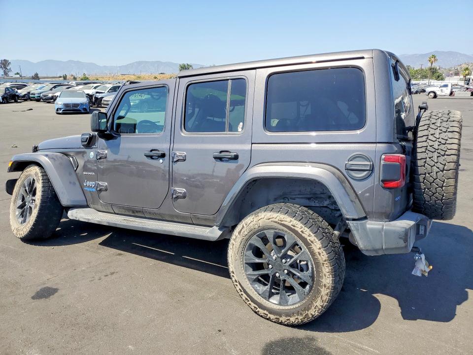 54731446 :رقم المزاد ، 1C4JJXP61MW789363 vin ، 2021 Jeep Wrangler Unlimited مزاد بيع