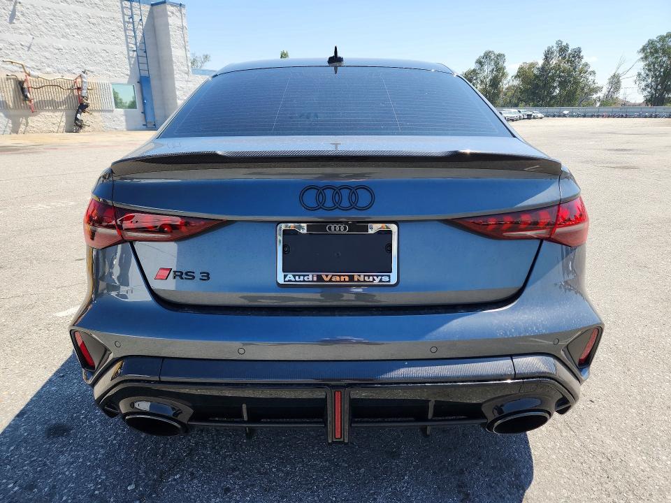 52925576 :رقم المزاد ، WUAGWDGY8SA911337 vin ، 2025 Audi Rs3 مزاد بيع