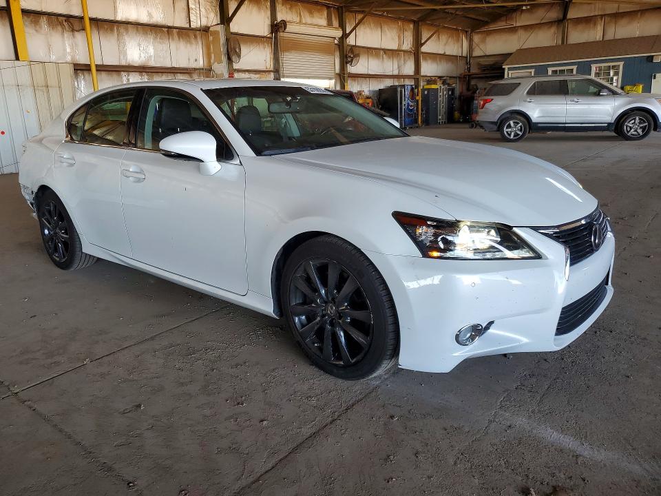 53109226 :رقم المزاد ، JTHBE1BL0FA017101 vin ، 2015 Lexus Gs مزاد بيع