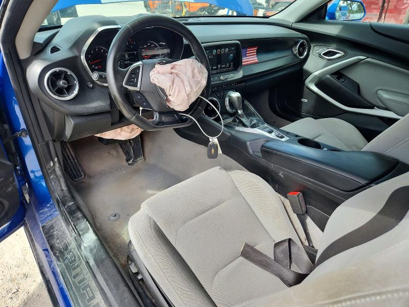 2018 Chevrolet Camaro მანქანა იყიდება აუქციონზე, vin: 1G1FB1RS7J0174611, აუქციონის ნომერი: 53954306