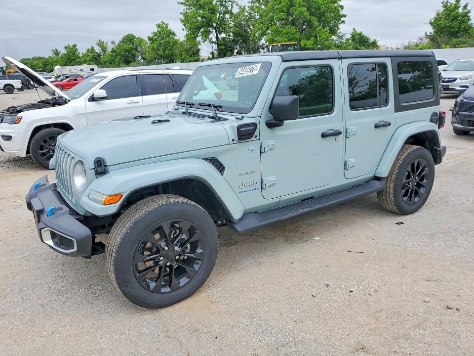 Продаж на аукціоні авто 2023 Jeep Wrangler, vin: 1C4JJXP68PW565172, номер лоту: 54406276