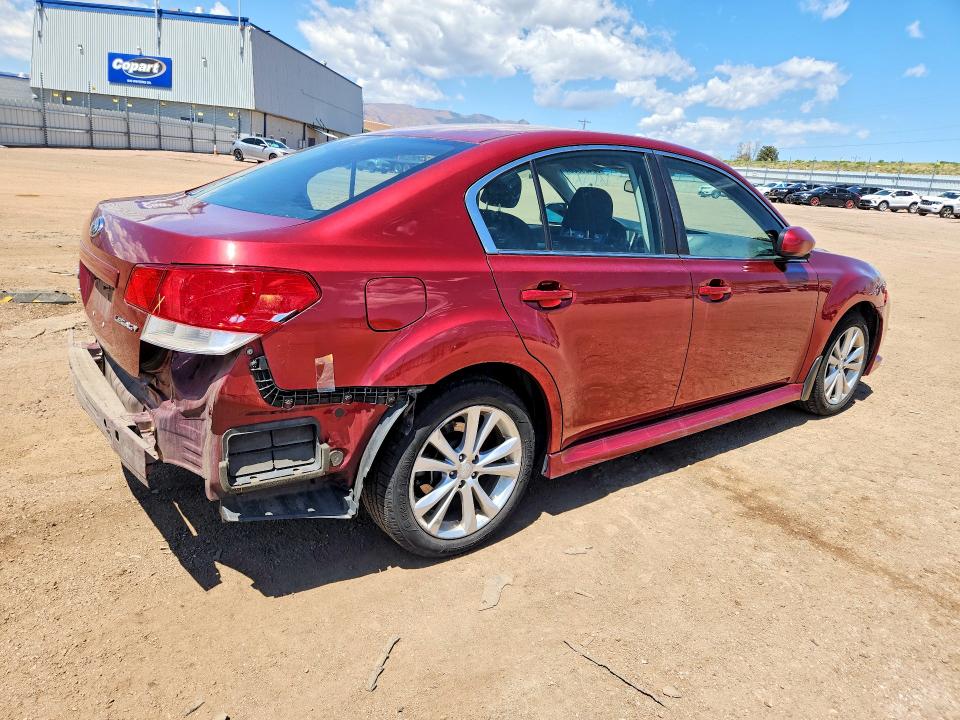 Продажа на аукционе авто 2013 Subaru Legacy, vin: 4S3BMCC67D3031734, номер лота: 52429966