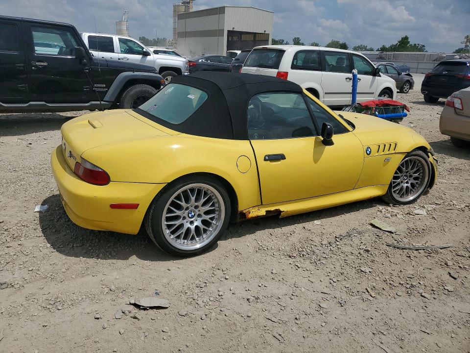 Продажа на аукционе авто 2001 Bmw Z3, vin: WBACN53451LJ55876, номер лота: 54700286