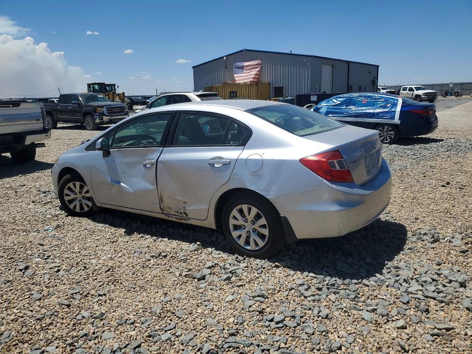 2012 Honda Civic მანქანა იყიდება აუქციონზე, vin: 19XFB2F59CE092854, აუქციონის ნომერი: 53731426
