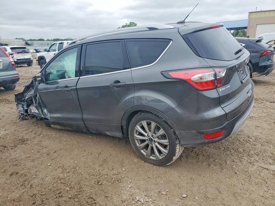 54250596 :رقم المزاد ، 1FMCU9JD4HUB52550 vin ، 2017 Ford Escape مزاد بيع