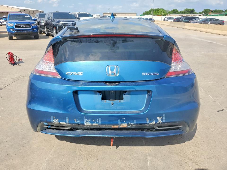 53133646 :رقم المزاد ، JHMZF1D66ES002596 vin ، 2014 Honda Cr-z مزاد بيع