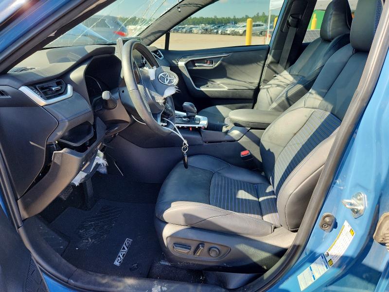 53459076 :رقم المزاد ، 4T3E6RFV6NU093928 vin ، 2022 Toyota Rav4 مزاد بيع