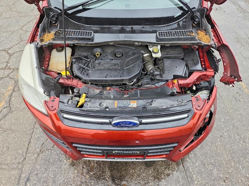 2015 Ford Escape მანქანა იყიდება აუქციონზე, vin: 1FMCU9G92FUB80816, აუქციონის ნომერი: 52319046