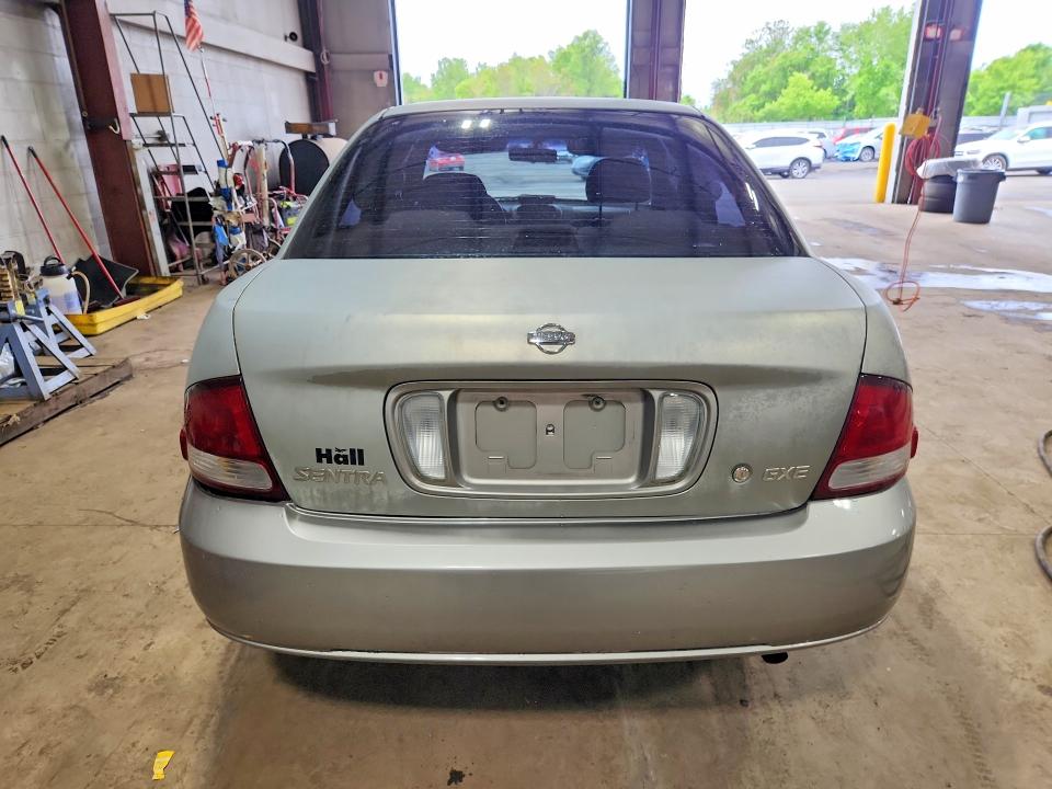 54138966 :رقم المزاد ، 3N1CB51DX1L467522 vin ، 2001 Nissan Sentra مزاد بيع