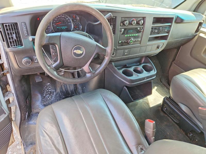 52731846 :رقم المزاد ، 1GCGG29C881223055 vin ، 2008 Chevrolet Express G2500 مزاد بيع