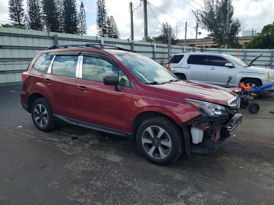 Продаж на аукціоні авто 2018 Subaru Forester, vin: JF2SJABC2JH469419, номер лоту: 54310466