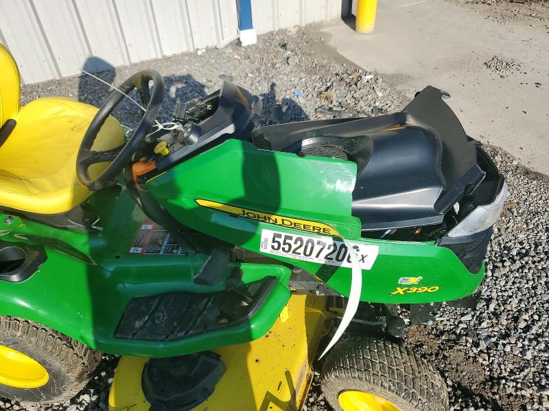 55207206 :رقم المزاد ، 1M0X390BANM131500 vin ، 2022 John Deere X390 مزاد بيع