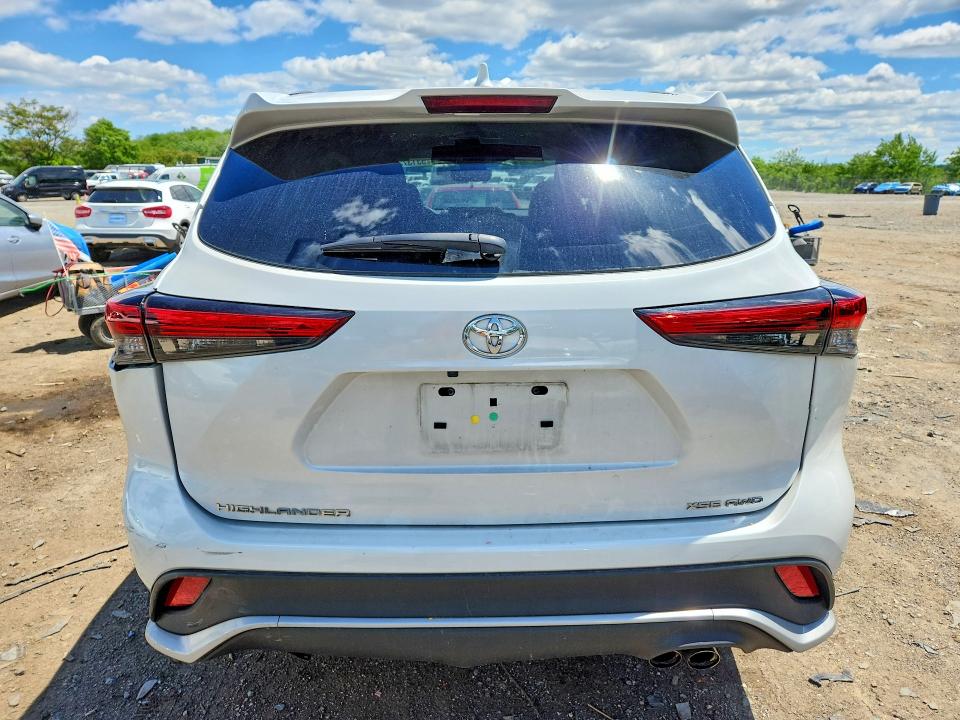 2023 Toyota Highlander მანქანა იყიდება აუქციონზე, vin: 5TDKDRBH6PS016375, აუქციონის ნომერი: 53137266