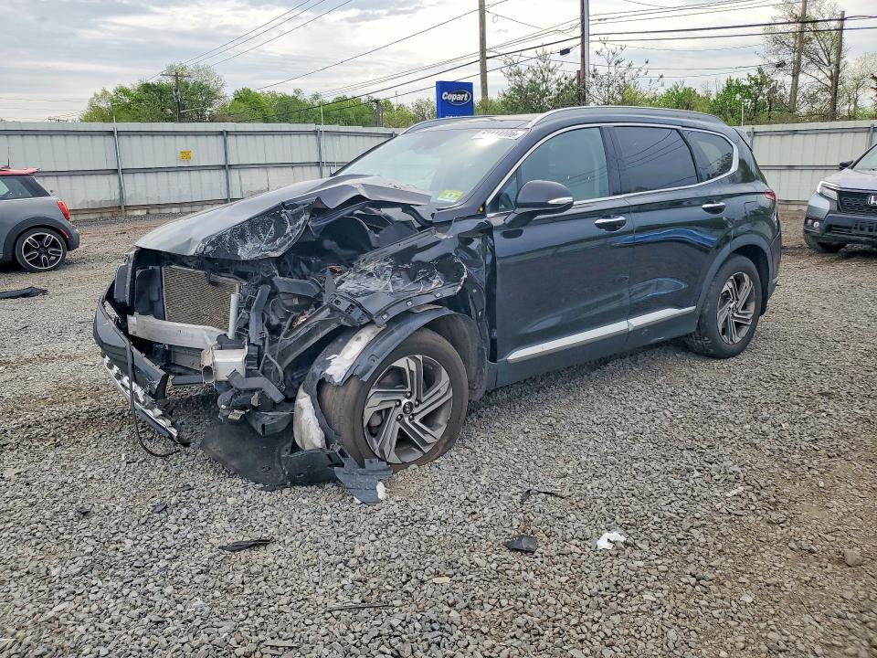 2021 Hyundai Santa Fe მანქანა იყიდება აუქციონზე, vin: 5NMS3DAJ2MH345079, აუქციონის ნომერი: 52444006