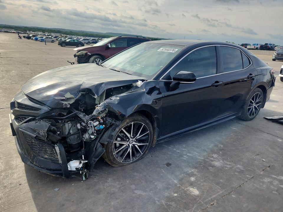 52560376 :رقم المزاد ، 4T1T11AK0RU906702 vin ، 2024 Toyota Camry مزاد بيع